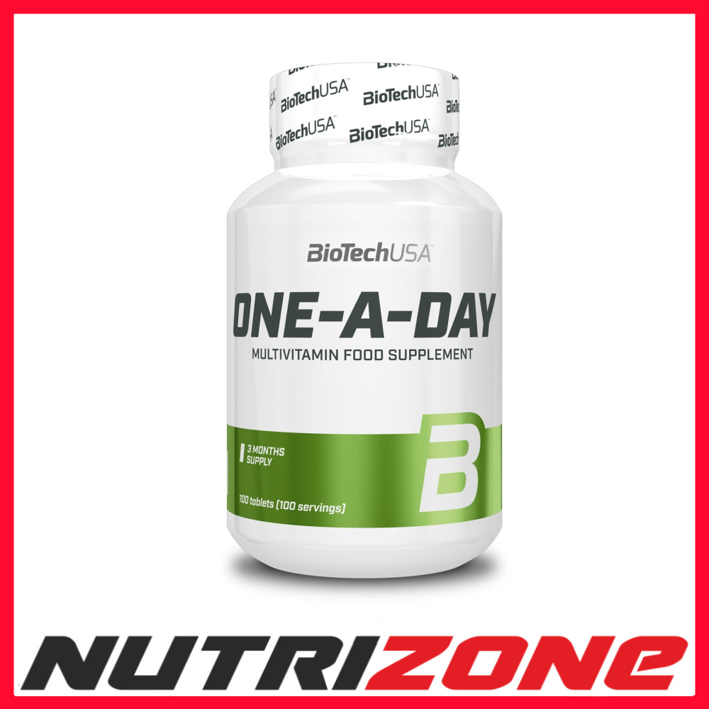 BioTechUSA One-A-Day - 100 tablets
