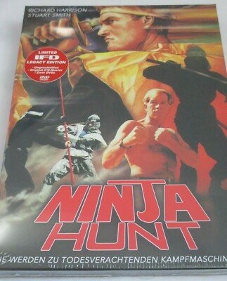 Mediabook - WMM - Ninja Hunt - 2 DVDs/NEU/Action/Richard Harrison/uncut/lim 166