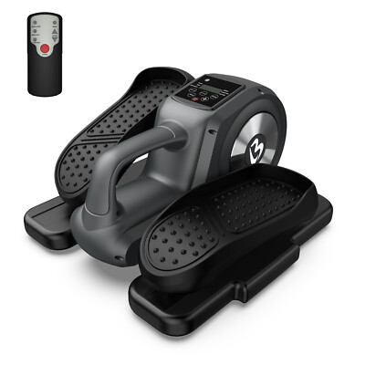 Under Desk Elliptical Machine Electric Seated Leg Foot Pedal Exerciser Traine