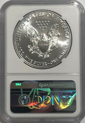 2021 (P) Silver American Eagle NGC MS70 FDI First Day Issue