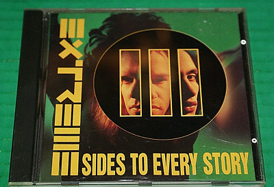 Extreme : III Sides To Every Story CD (1995) Vg++ To Nm Oop
