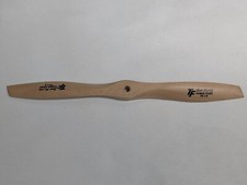 Top Flite 10x6  10" Long Wood Propeller For Model Airplanes 1/4" Center Hole 