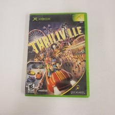 Thrillville (Original Xbox) Theme Parks Frontier Free Fast Shipping No Manual
