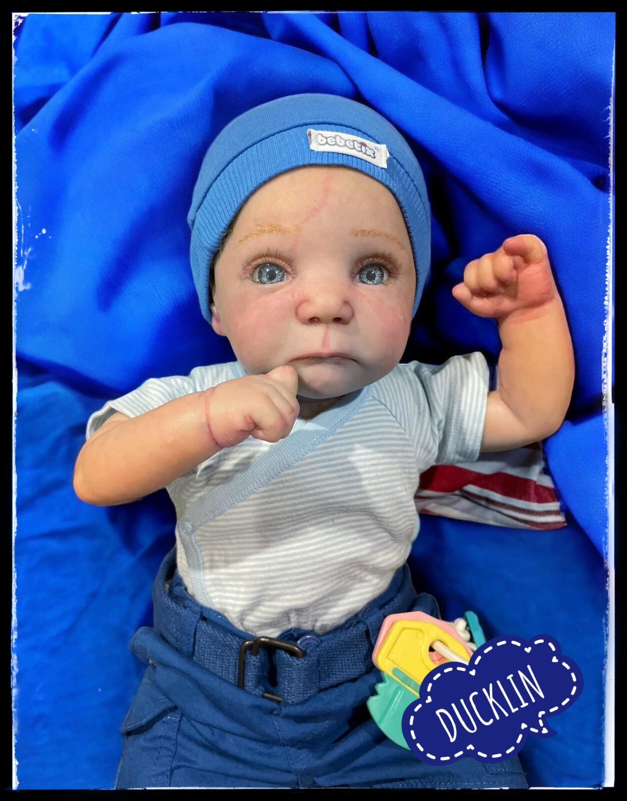 REBORN BOY DUCKLIN por Adrie Stoete