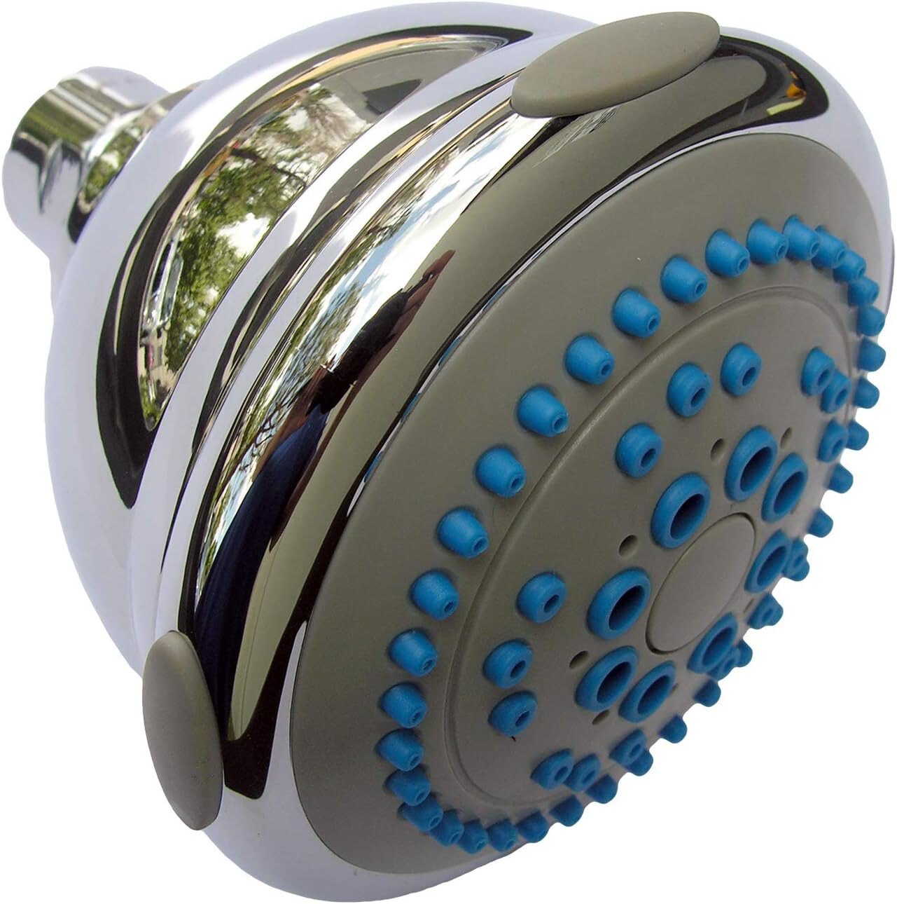 LASCO Serenity Five Function Massage Shower Head-Chrome Plated Finish-NEW-FAST-image