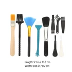 Keyboard Brush, Monitor Wipes & Anti-Static Fan for Computer Cleaning