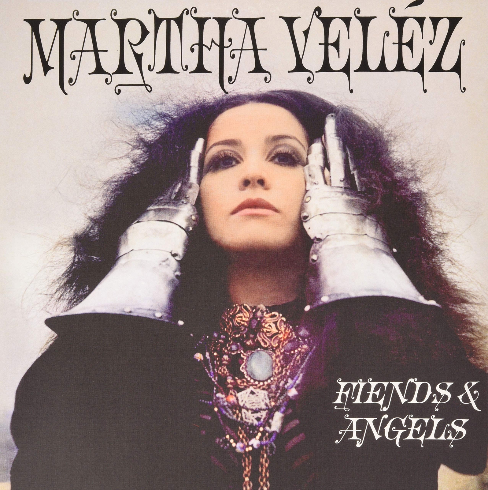 Martha Velez Fiends & angles (Vinyl LP) 12" Album Coloured Vinyl