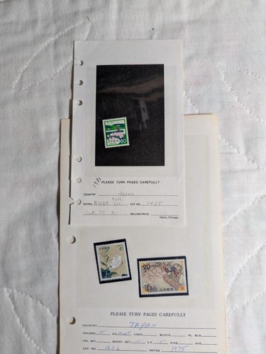Beau mélange de timbres du Japon plus modernes nombreux BOB - comme neufs et d'occasion ~38 photos ! - Photo 13/24