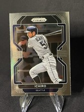 2022 Prizm Baseball Tier III Base #247 Ichiro - Seattle Mariners