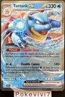 Carte Pokemon TORTANK 030/142 EX EV7 Ecarlate et Violet 7 SCR FR NEUF