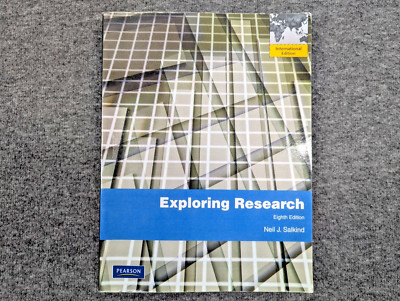Exploring Research by Salkind, Neil J. Eighth International Edition Textbook