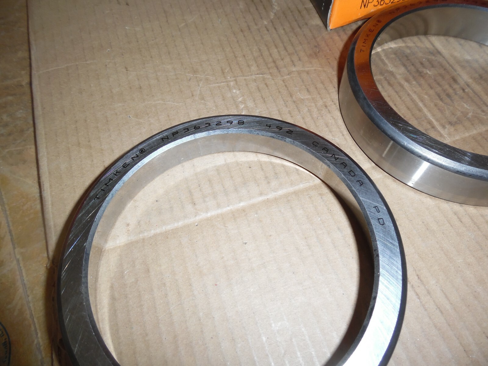 3) Timken NP363298 RACE / CUP *NEW 363298 *Fast Shipping *Three in 