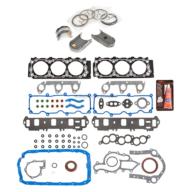 Комплект повторных колец двигателя подходит для 91-98 Mazda Ford Aerostar Ranger 3,0 л OHV - Изображение 2 из 4