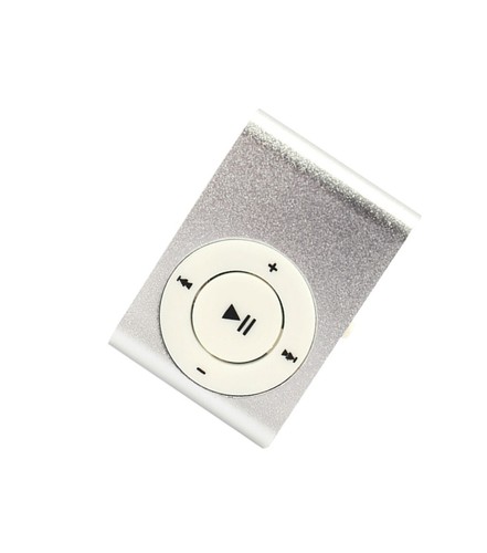 Mini MP3-Player Aluminium Gehäuse inklusive Clip & Ohrhörer, USB-Ladegerät b.A. - Bild 23 von 29