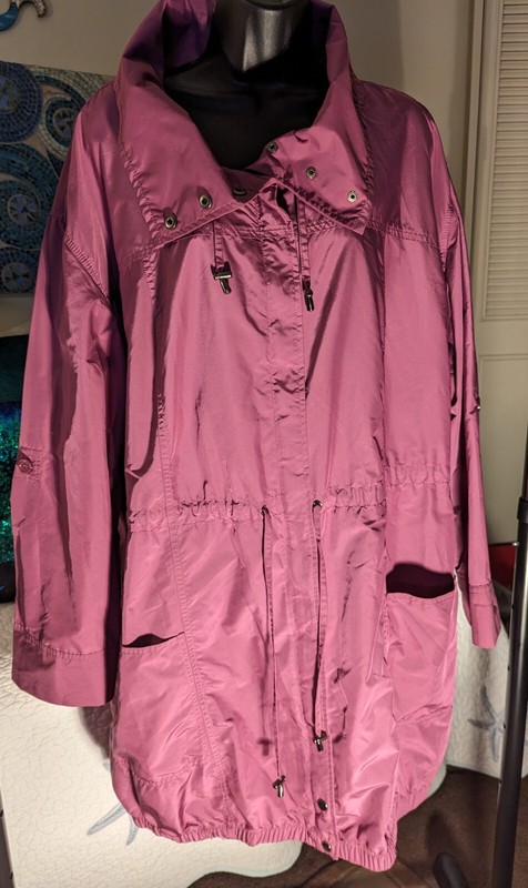 Marc Bouwer Women's Lightweight Jacket-Plus Size 2X