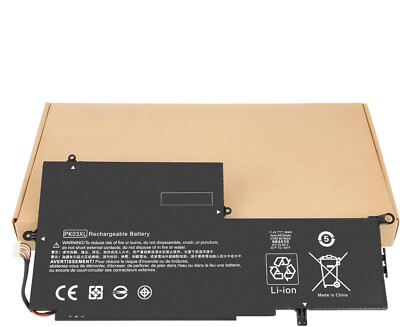 PK03XL Akku Für HP Spectre 13 Pro x360 G1 G2 789116-005  788237-2C2 HSTNN-DB6S