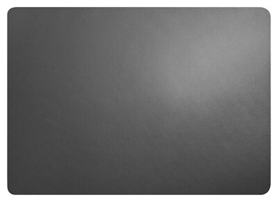 ASA Selection Tisch-Set Platzset Tischmatte Platzdeckchen Kunstleder Basaltgrau