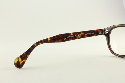 Rare Authentic Moscot LEMTOSH COL. TORTOISE 46mm Tortoise Frames Glasses - Picture 4 of 5