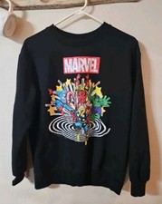 MARVEL Adult Large Sweater Avengers  Free Marvel Comic With Purchase
