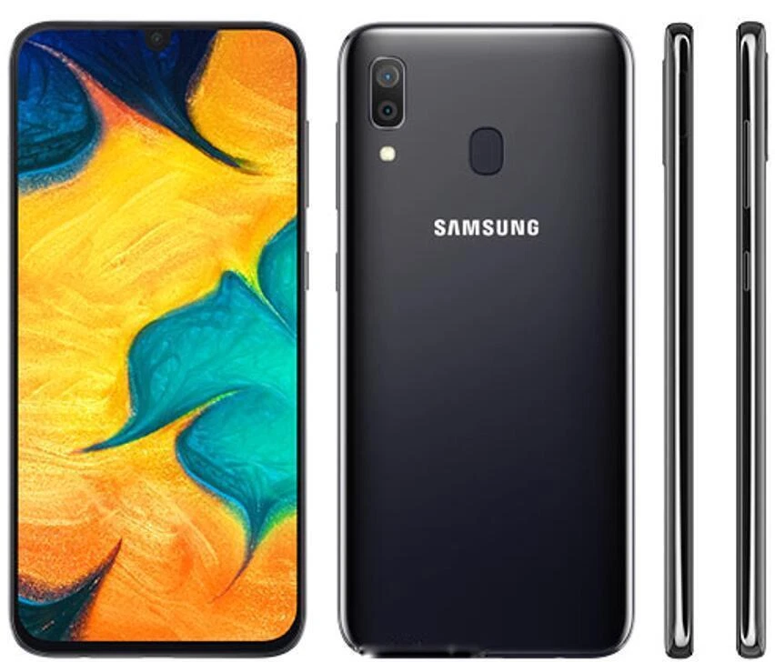 Samsung Galaxy A30 SM-A305G/DS Dual SIM 32GB ROM 4G LTE 6.4