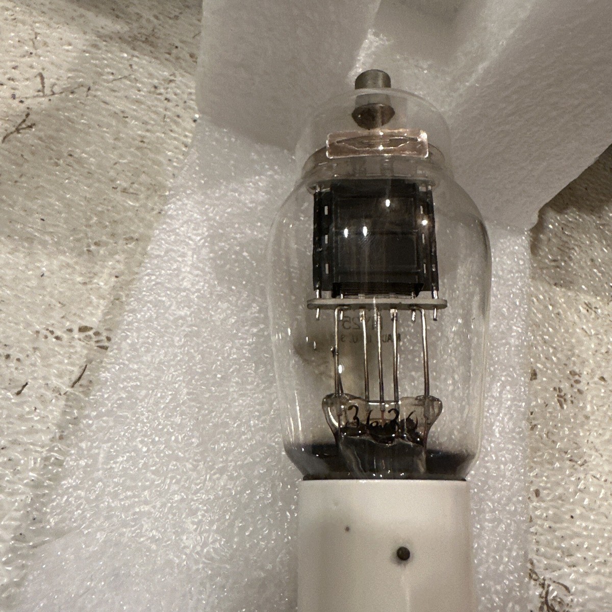 HYTRON真空管　25 Hytron HY-25 Vacuum Tube Ceramic Vintage Radio (shelf48box6