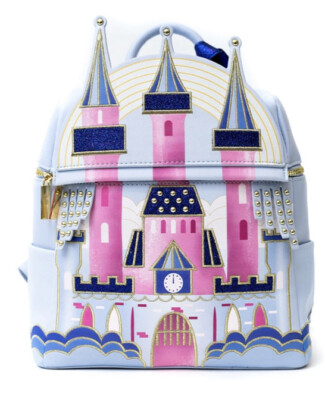 Disney Danielle Nicole Sleeping Beauty Castle Mini Backpack NEW