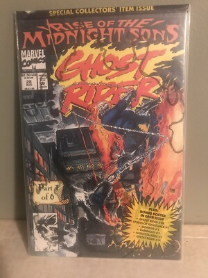 Ghost Rider 28 Ghost Rider #28 (1990) | eBay