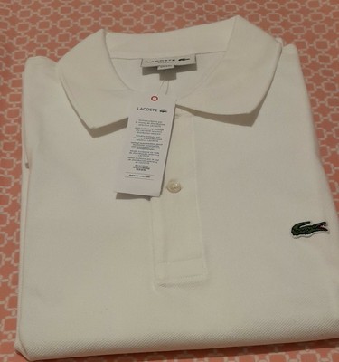 lacoste shirt sizes