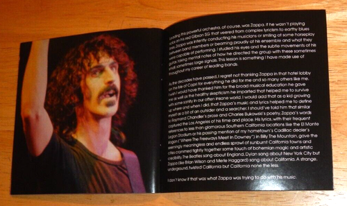 FRANK ZAPPA & THE MOTHERS - THE ROXY PERFORMANCES - 7 CD BOX SET - Imagen 21 de 23