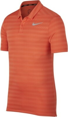 Nike Dry Stripe Golf Polo - Erwachsene M Standard Fit