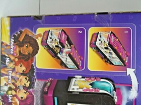 Lego Friends Pop Star Tour Bus 41106 Factory Sealed Shelf Worn
