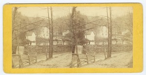 D1091~ PENNSYLVANIA – Mineral Springs Near Reading Stereoview c.1870 – C. Saylor