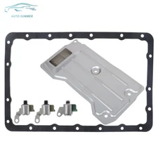 For 1987-2001 Jeep Cherokee A340 AW4 Transmission Solenoid Service Filter Kit