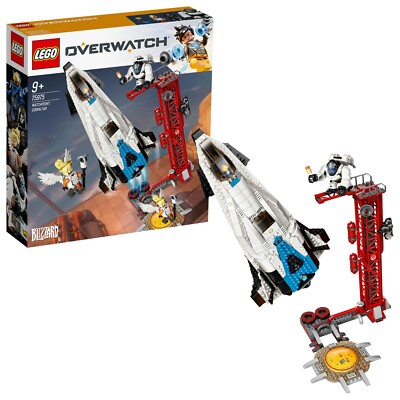LEGO Overwatch Watchpoint: Gibraltar - 75975 for sale online | eBay