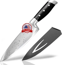 Cuchillos Japoneses De Cocina de Chef Cuchillo de Acero Inoxidable 8 Pulgadas