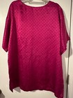 VICTORIA'S SECRET Gold Label Satin Pink Sleep Dress Size M — photo 1