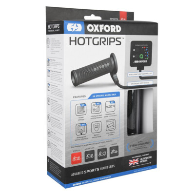 Oxford HotGrips Advanced Sports UK SPECIFIC 114mm-123mm EL692UK CLEARANCE ITEM