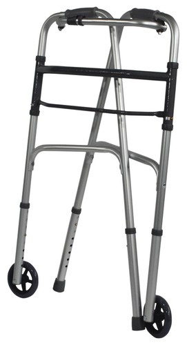 Aidapt Folding Walking Frame Wheeled - VP129FW - Picture 3 of 11