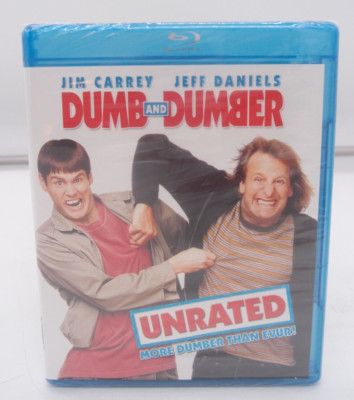 Dumb and Dumber: Unrated Edition (Blu-ray, 1994)