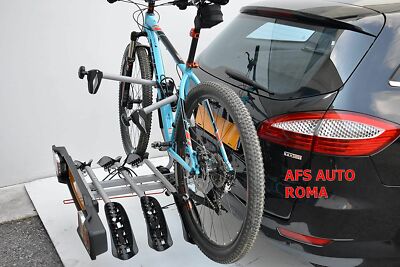 PORTABICI POSTERIORE PERUZZO PER GANCIO TRAINO MOD. SIENA 669/3 PER 3 BICI FISSO