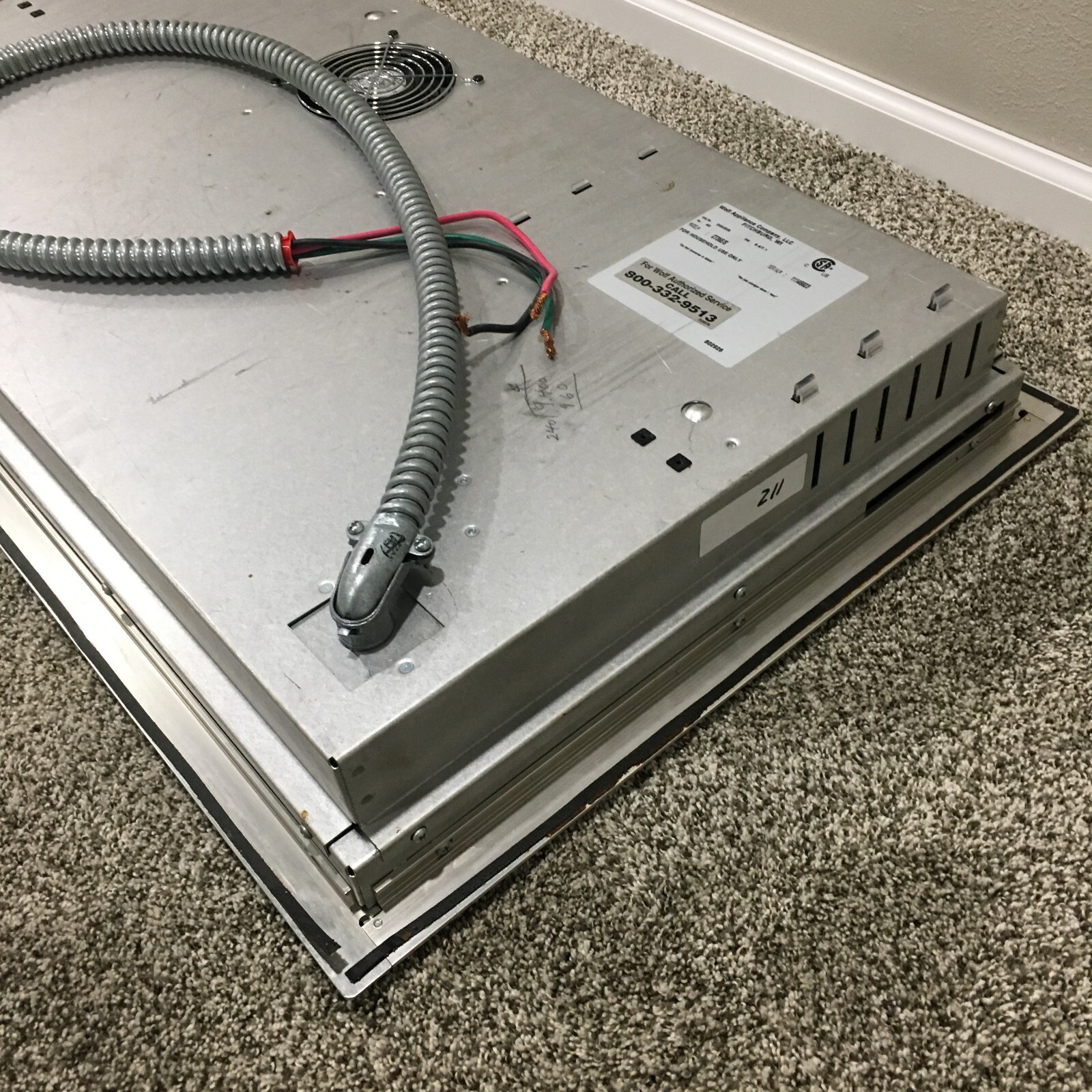 Wolf 5 Burner Electric Black Glass 36" Cooktop CT36E/S CT36E Testing