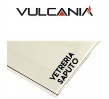 VETRO ceramico x stufa a pellet (VULCANIA 35,5 cm x 22,5 cm) spessore 4mm 