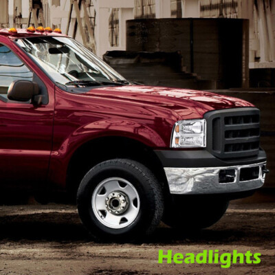 Spyder Projector Headlights F250/F350 (99-04) Excursion (00-04) LED Ha - Foto 11