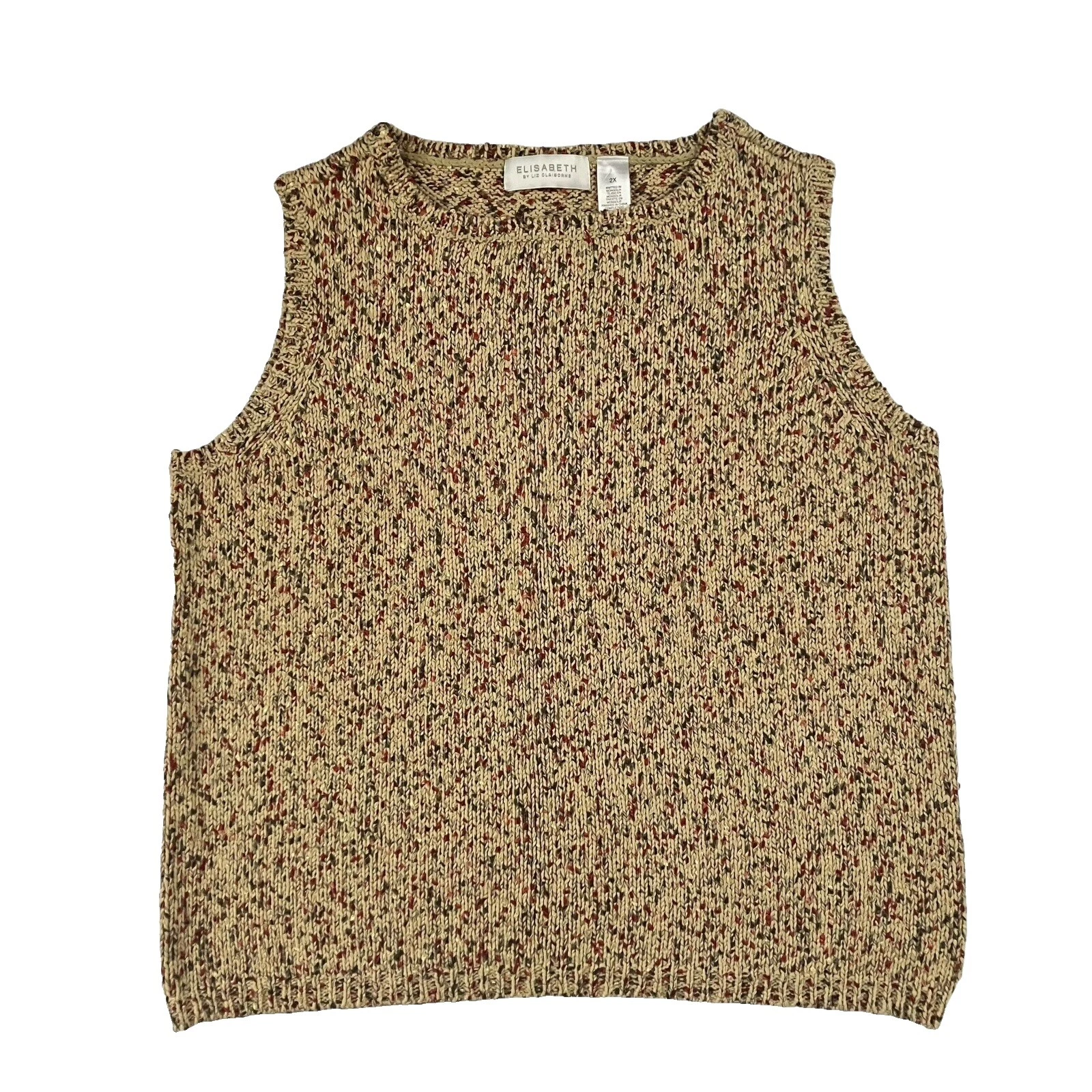 Liz Claiborne Sleeveless Sweaters for Women