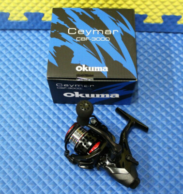 Okuma Ceymar Baitfeeder Spinning Reel CBF-500, 1000, Or 3000