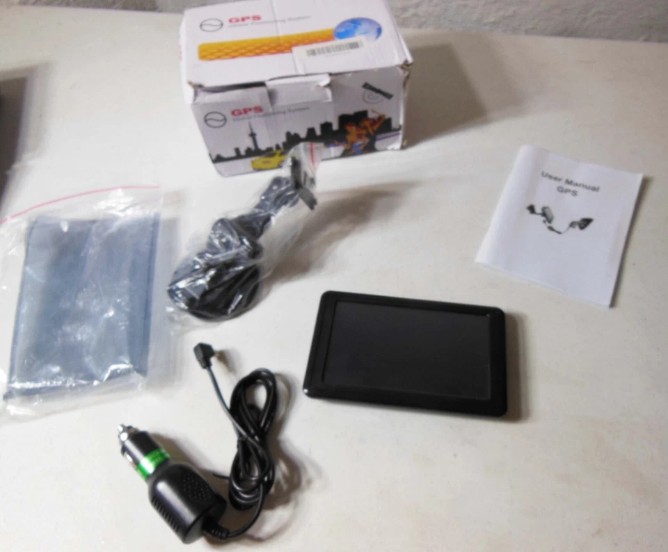 Global Positioning System GPS Model Q5-1 UNUSED - Image 2 of 4