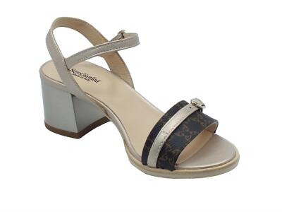 NeroGiardini E410430D Giove Etoile Saturn Sandalo per Donna in