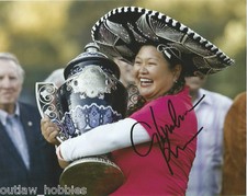 LPGA Christina Kim Autographed Signed 8x10 Photo COA B