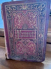 GOETHE, Johann Wolfgang von. FAUST SORGESPEL. Albert Bonniers Forlag: Stockholm.