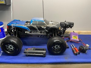 savage monster truck